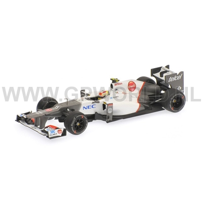 2012 Sergio Perez | Malaisian GP