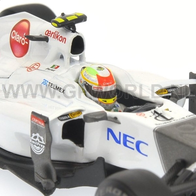 2012 Sergio Perez | Malaisian GP