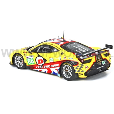2011 Ferrari 458 Italia #66