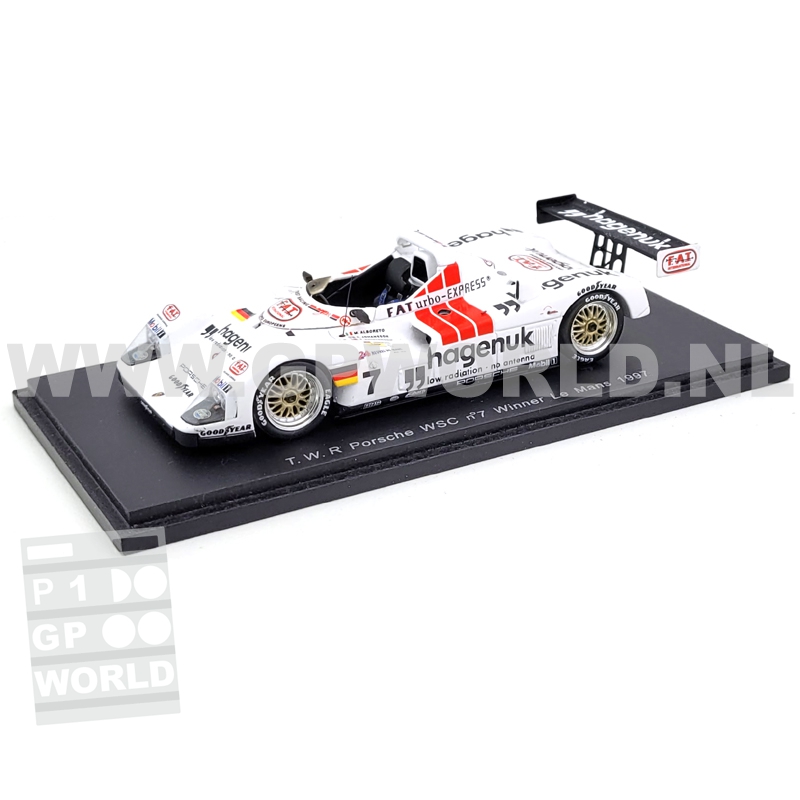 1997 Winner Le Mans