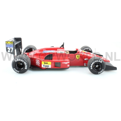 1988 Michele Alboreto | Monza