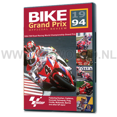 DVD Bike Grand Prix review 1994