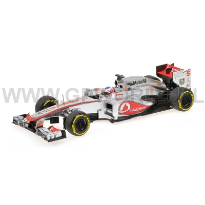 2013 Jenson Button | Showcar