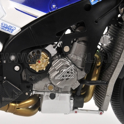 Miniature Minichamps Yamaha Rossi 1/12 – Moto Indianapolis 2008 YZR-M1