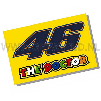 Valentino Rossi vlag