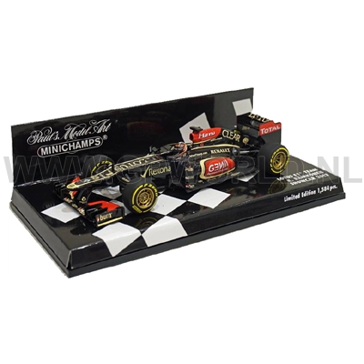 LOTUS F1 Team RENAULT E21 Raikkonen 2013 - M'Auto Passion