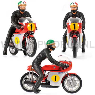 1970 G. Agostini figuur