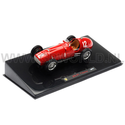 Ferrari 1st victory | 1951 Gonzales