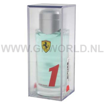 Ferrari racing after shave