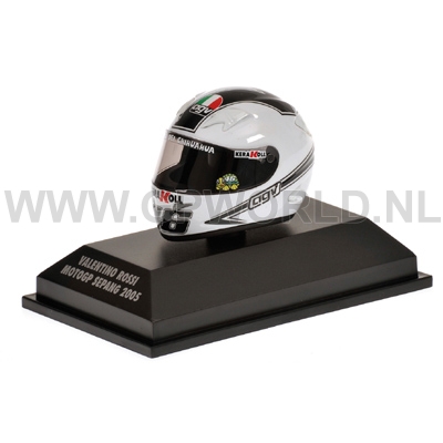 2005 Valentino Rossi Sepang helm