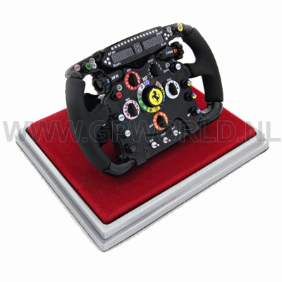 2011 Ferrari steering wheel