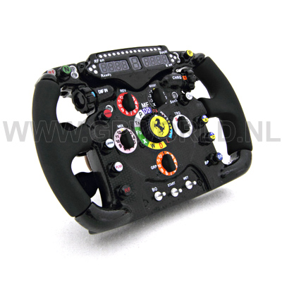 2011 Ferrari steering wheel