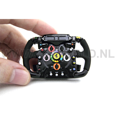 2011 Ferrari steering wheel
