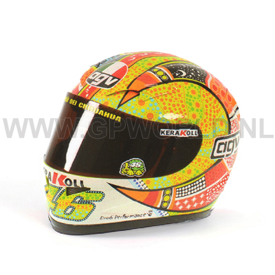 2007 Valentino Rossi helm Philip Island