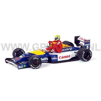 1991 Nigel Mansell / Senna Taxi