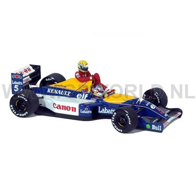 1991 Nigel Mansell / Senna Taxi
