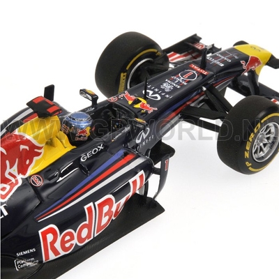 2012 showcar Sebastian Vettel