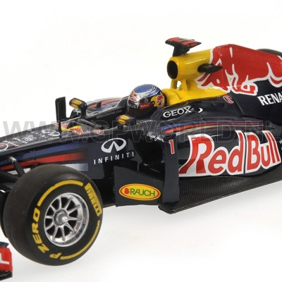 2012 showcar Sebastian Vettel