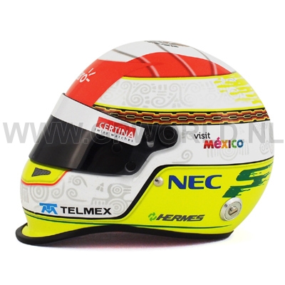 2012 helm Sergio Perez