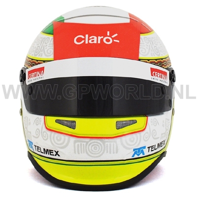 2012 helm Sergio Perez