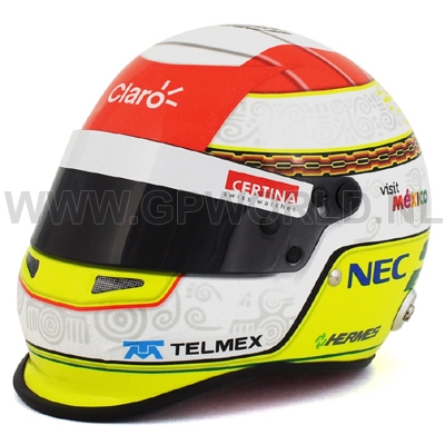 2012 helm Sergio Perez