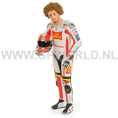 2011 figuur Marco Simoncelli | posing