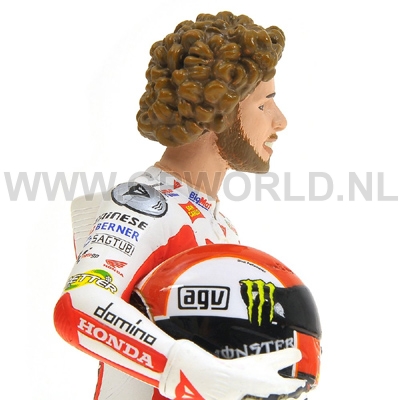 2011 figuur Marco Simoncelli | posing