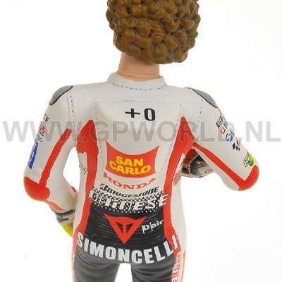 2011 figuur Marco Simoncelli | posing