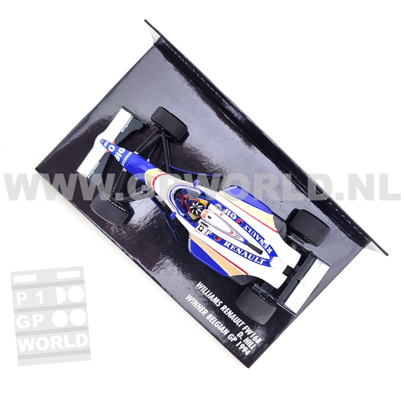 1994 Damon Hill | Belgium GP