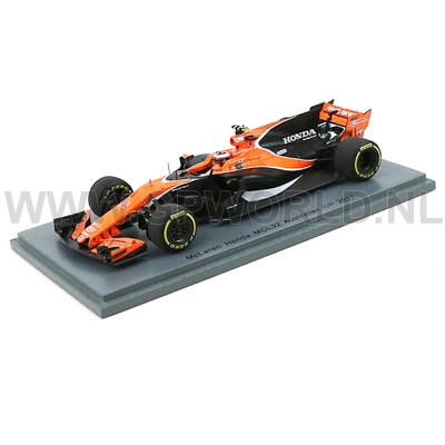 2017 Stoffel Vandoorne | Australia