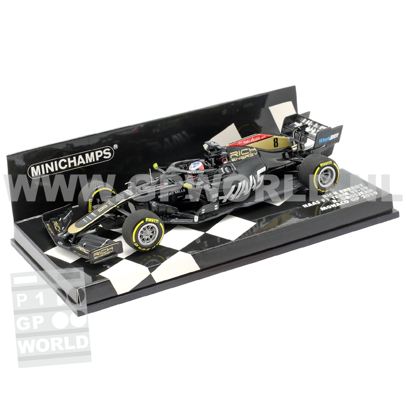 2019 Romain Grosjean | Monaco