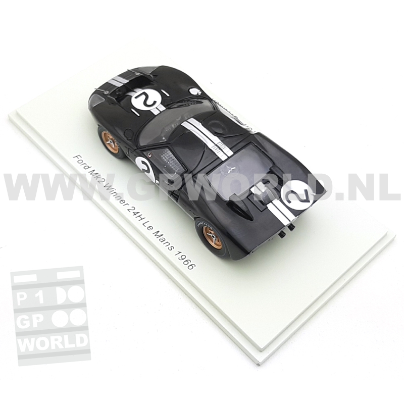 1966 Winner Le Mans