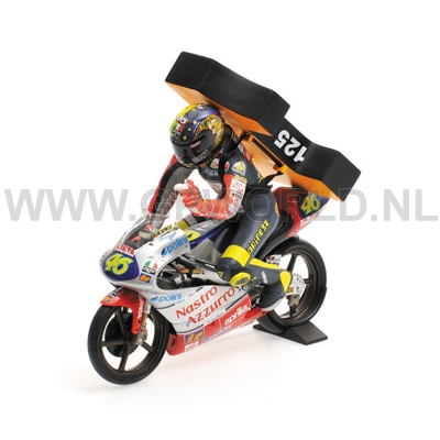 Valentino Rossi 1997 figuur Brno