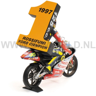 Valentino Rossi 1997 figuur Brno