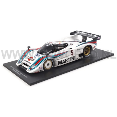 Group C Lancia - LC2 Spa 1985 - Spark Models - 1/18 - Autos