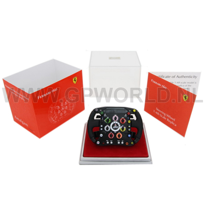 2009 Ferrari steering wheel