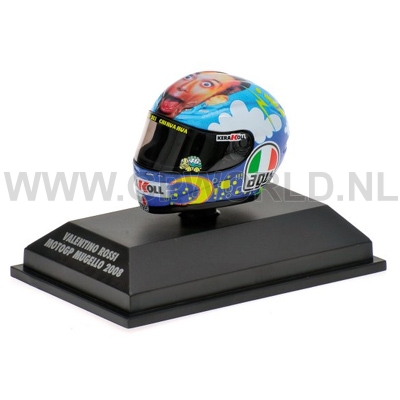 2008 Valentino Rossi helm Mugello