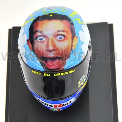 2008 Valentino Rossi helm Mugello