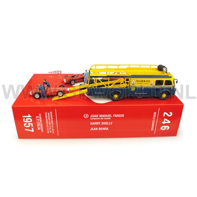 Maserati 1957 Transporter set