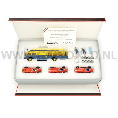 Maserati 1957 Transporter set