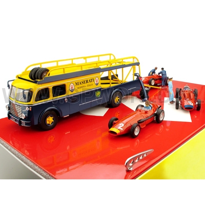 Maserati 1957 Transporter set