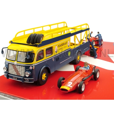 Maserati 1957 Transporter set