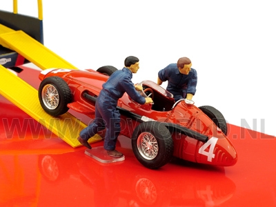 Maserati 1957 Transporter set