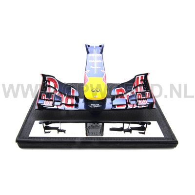2012 Nosecone Sebastian Vettel