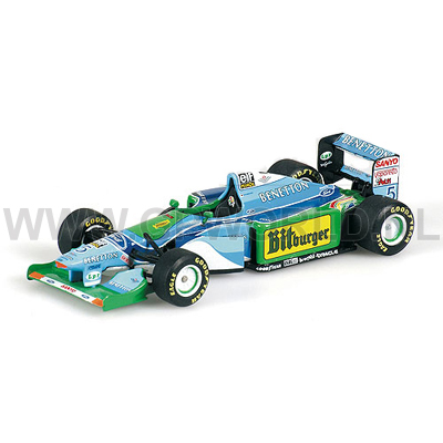 1994 World Champion: M. Schumacher