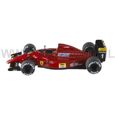 Ferrari 100th victory | 1990 Prost
