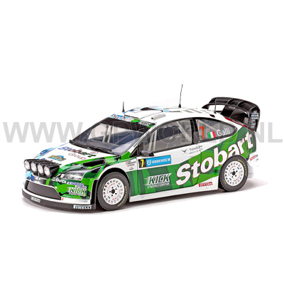 FORD FOCUS RS WRC07 - #7