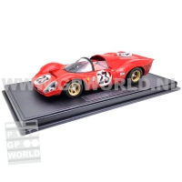 Bebeboutik - Miniatures montées - Ferrari 1972 Andretti Mar 1/43 Burago