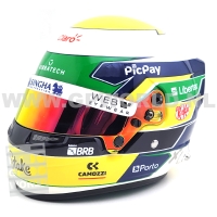 Casque Helmet Perez 2022 Schuberth 1/2
