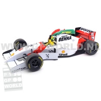 GP REPLICAS 1/18 - MCLAREN MP4/11- GP de Mónaco 1996 (D. Coulthard
